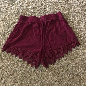 Boutique shorts